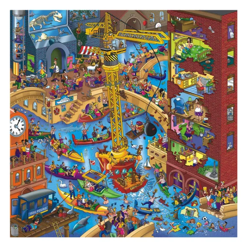 Rompecabezas El Tesoro Escondido de 500 Piezas<Wuundentoy Fashion