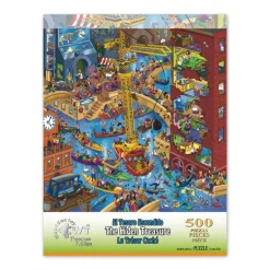 Rompecabezas El Tesoro Escondido de 500 Piezas<Wuundentoy Fashion