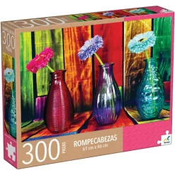 Rompecabezas Floreros de 300 Piezas<Novelty Fashion