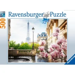 Rompecabezas Frühling in Paris 500 piezas<Ravensburger Fashion