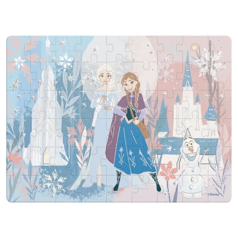 Rompecabezas Frozen, Estuche de Tubo 60 Piezas<Novelty New