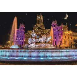 Rompecabezas Fuente De Cibeles Madrid, España de 1500 Piezas<Wuundentoy Clearance