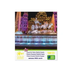 Rompecabezas Fuente De Cibeles Madrid, España de 1500 Piezas<Wuundentoy Clearance