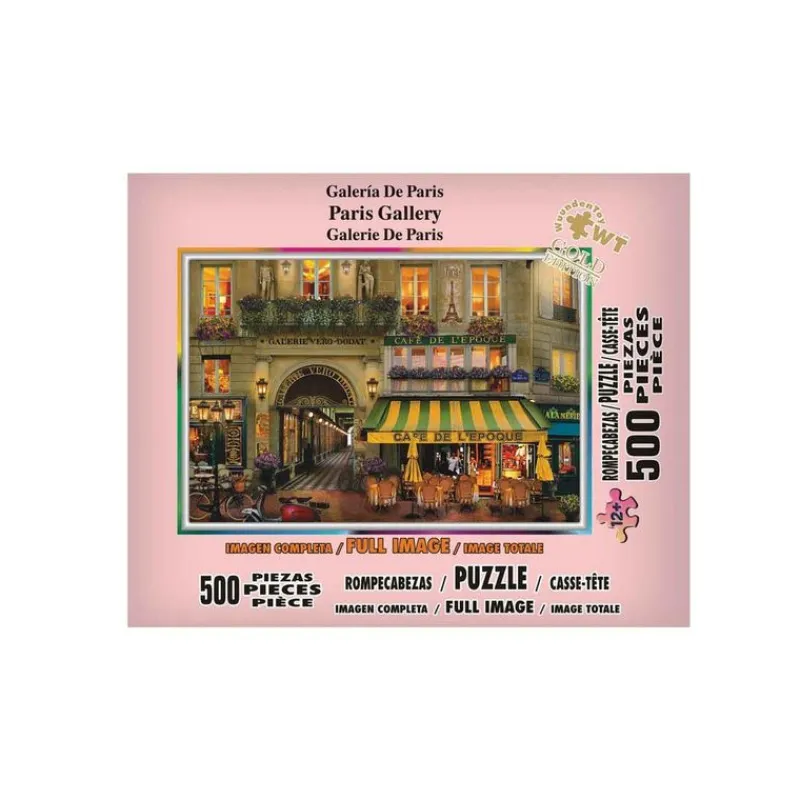 Rompecabezas Galería de París de 500 Piezas<Wuundentoy Hot