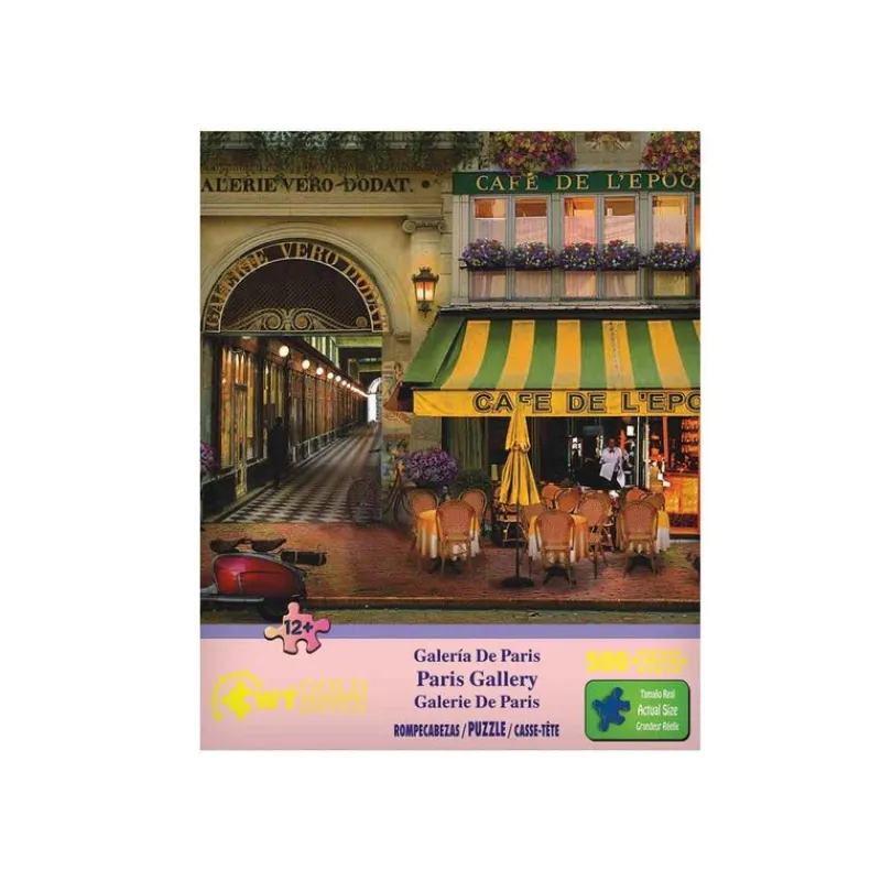 Rompecabezas Galería de París de 500 Piezas<Wuundentoy Hot