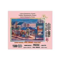 Rompecabezas Galería Montmartre, Francia de 1500 Piezas<Wuundentoy Sale
