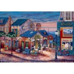 Rompecabezas Galería Montmartre, Francia de 1500 Piezas<Wuundentoy Sale