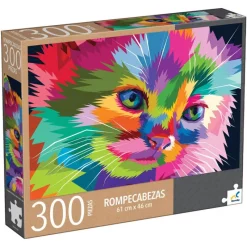Rompecabezas Gato de 300 Piezas<Novelty Discount