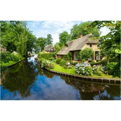 Rompecabezas Giethoorn, Holanda de 1500 Piezas<Wuundentoy Hot