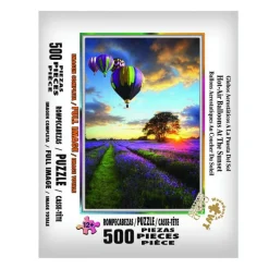 Rompecabezas Globos Aerostáticos a la Puesta del Sol de 500 Piezas<Wuundentoy Clearance