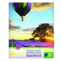 Rompecabezas Globos Aerostáticos a la Puesta del Sol de 500 Piezas<Wuundentoy Clearance