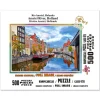 Rompecabezas Gold Edition Río Amstel, Holanda de 500 Piezas<Wuundentoy Sale