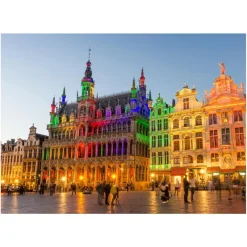 Rompecabezas Gran Plaza Brucelas de 500 Piezas<Wuundentoy Discount