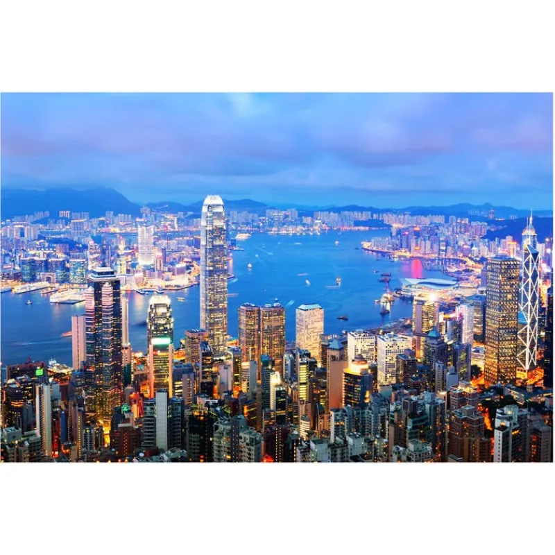 Rompecabezas Hong Kong de 1000 Piezas<Wuundentoy Outlet