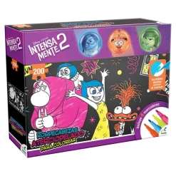 Rompecabezas Intensamente 2 para Colorear 200 Piezas<Novelty Online