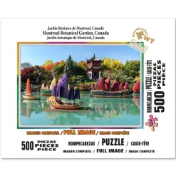 Rompecabezas Jardín Botánico De Montreal, Canadá de 500 Piezas<Wuundentoy Fashion