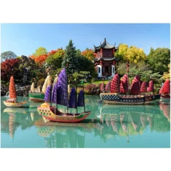 Rompecabezas Jardín Botánico De Montreal, Canadá de 500 Piezas<Wuundentoy Fashion