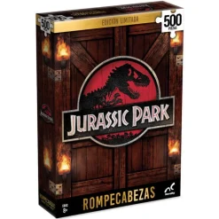 Rompecabezas Jurassic Park 500 Piezas<Novelty Sale