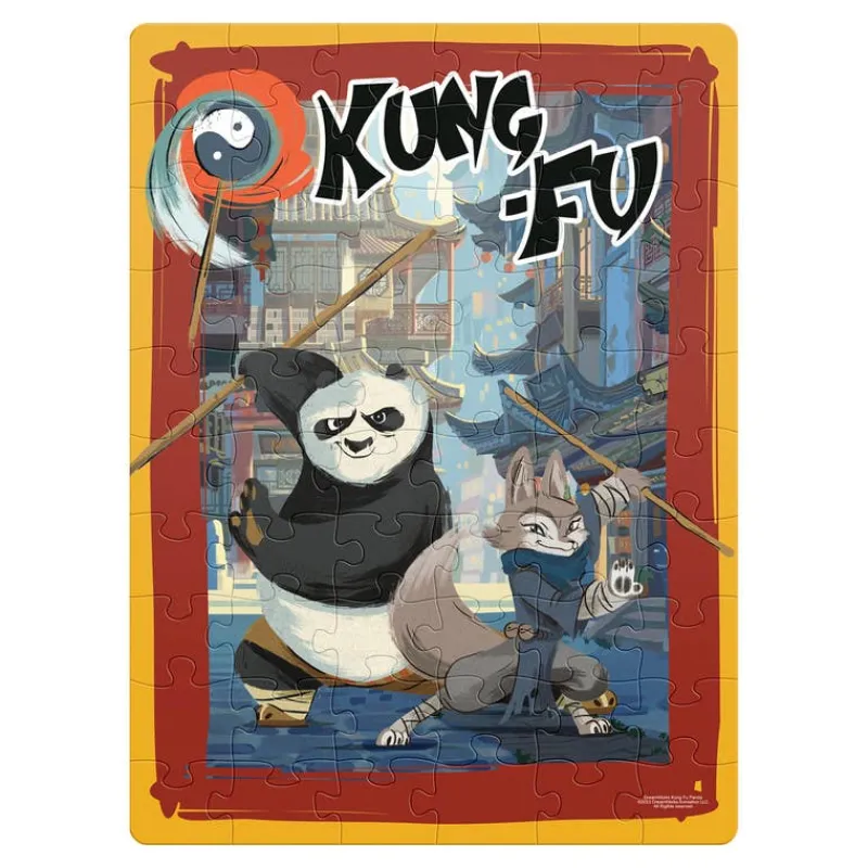 Rompecabezas Kung Fu Panda 60 Piezas<Novelty Online