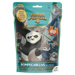 Rompecabezas Kung Fu Panda 60 Piezas<Novelty Online