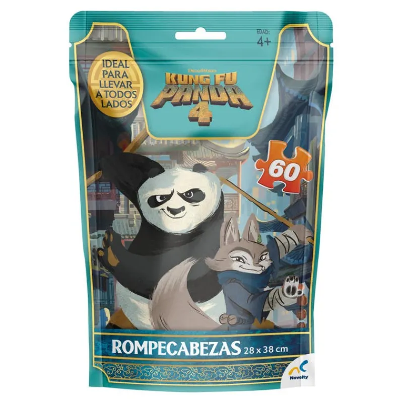 Rompecabezas Kung Fu Panda 60 Piezas<Novelty Online