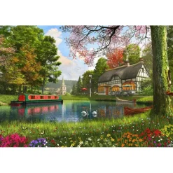 Rompecabezas La Casa Del Valle de 1000 Piezas<Wuundentoy New