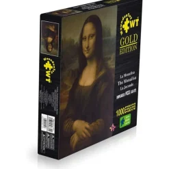 Rompecabezas La Mona Lisa de 1000 Piezas<Wuundentoy New