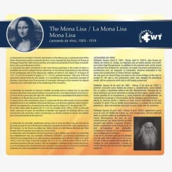 Rompecabezas La Mona Lisa de 1000 Piezas<Wuundentoy New