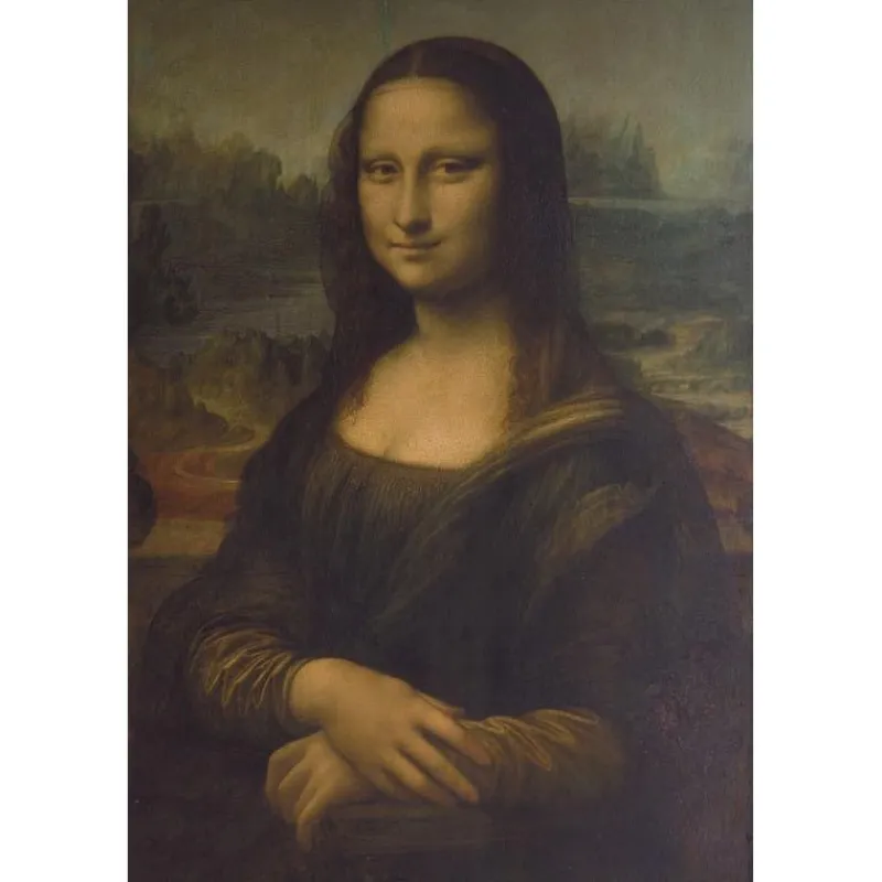 Rompecabezas La Monalisa de 1000 Piezas<Wuundentoy Fashion