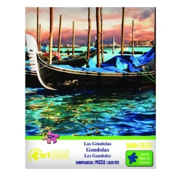Rompecabezas Las Góndolas de 500 Piezas<Wuundentoy Best