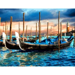 Rompecabezas Las Góndolas de 500 Piezas<Wuundentoy Best