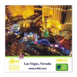 Rompecabezas Las Vegas de 1000 Piezas<Wuundentoy Online