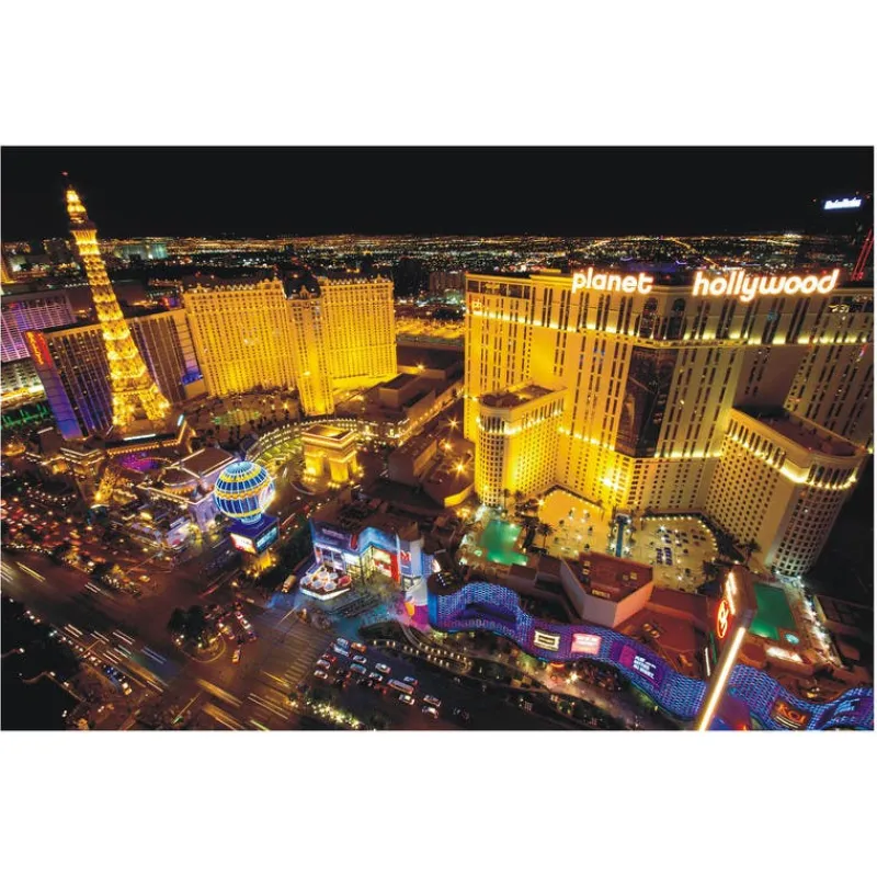 Rompecabezas Las Vegas de 1000 Piezas<Wuundentoy Online