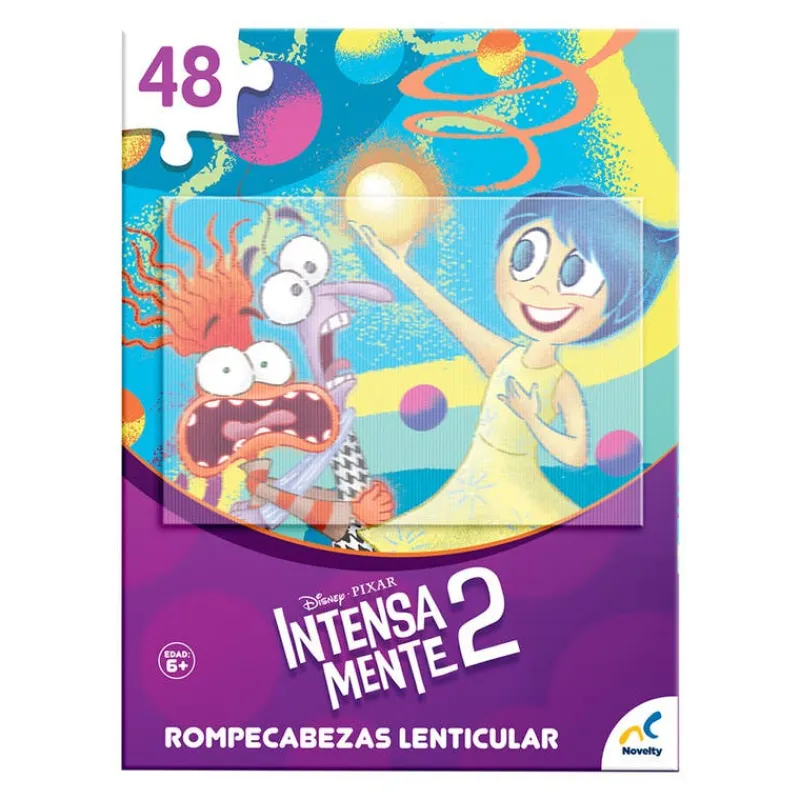Rompecabezas Lenticular Intensamente 2 para Colorear 48 Piezas<Novelty Best