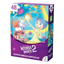 Rompecabezas Lenticular Intensamente 2 para Colorear 48 Piezas<Novelty Best