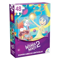 Rompecabezas Lenticular Intensamente 2 para Colorear 48 Piezas<Novelty Best