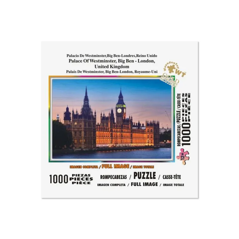 Rompecabezas Londres de 1000 Piezas<Wuundentoy Hot