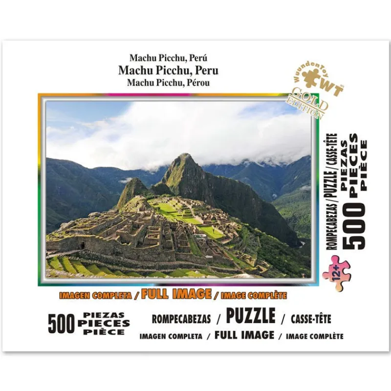 Rompecabezas Machu Picchu, Perú de 500 Piezas<Wuundentoy Fashion