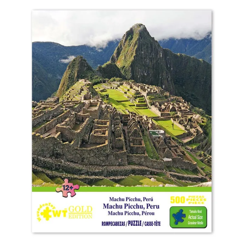 Rompecabezas Machu Picchu, Perú de 500 Piezas<Wuundentoy Fashion