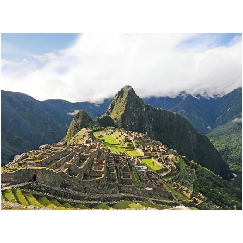 Rompecabezas Machu Picchu, Perú de 500 Piezas<Wuundentoy Fashion