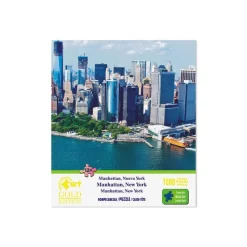 Rompecabezas Manhattan, NY de 1500 Piezas<Wuundentoy Fashion