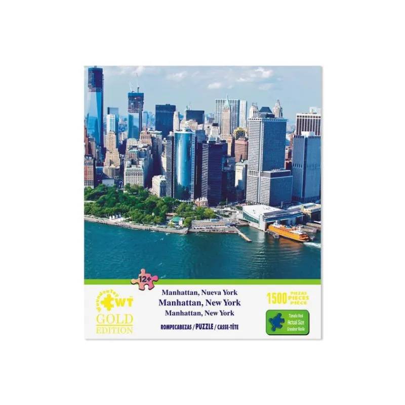 Rompecabezas Manhattan, NY de 1500 Piezas<Wuundentoy Fashion
