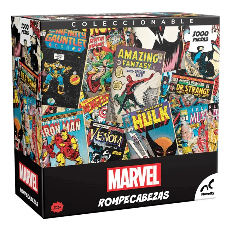 Rompecabezas Marvel 1000 Piezas<Novelty Outlet