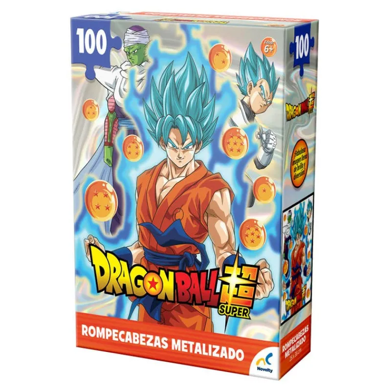 Rompecabezas Metalizado Dragon Ball Super 100 piezas<Novelty New