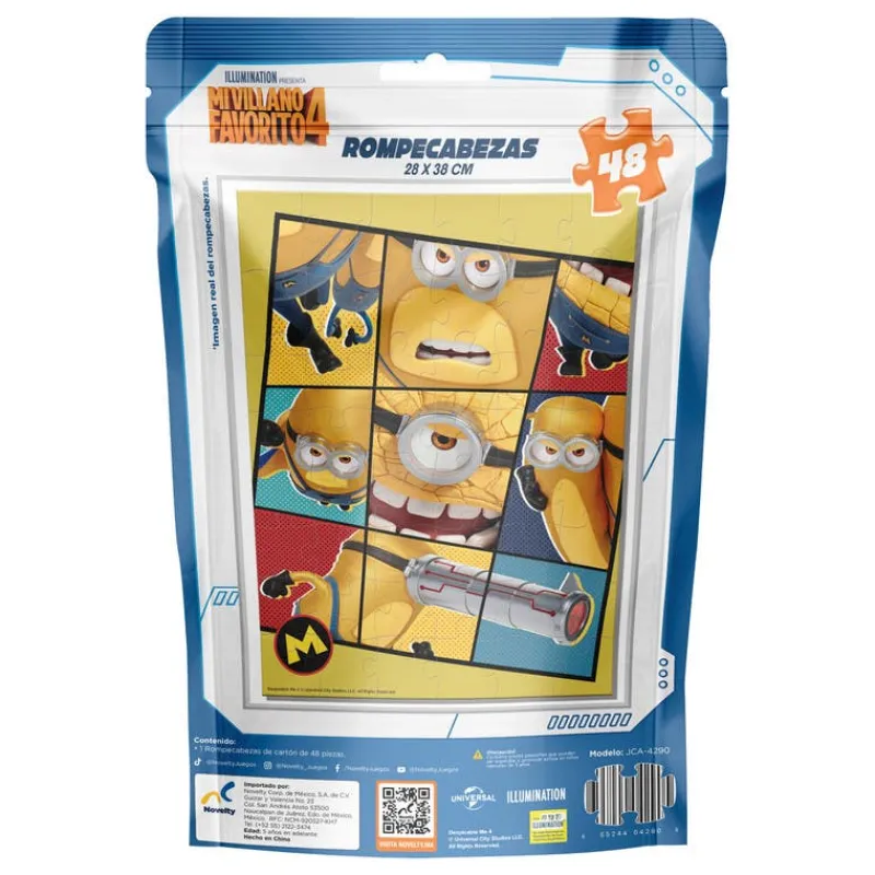 Rompecabezas Mi Villano Favorito 4 de 100 Piezas<Novelty Discount