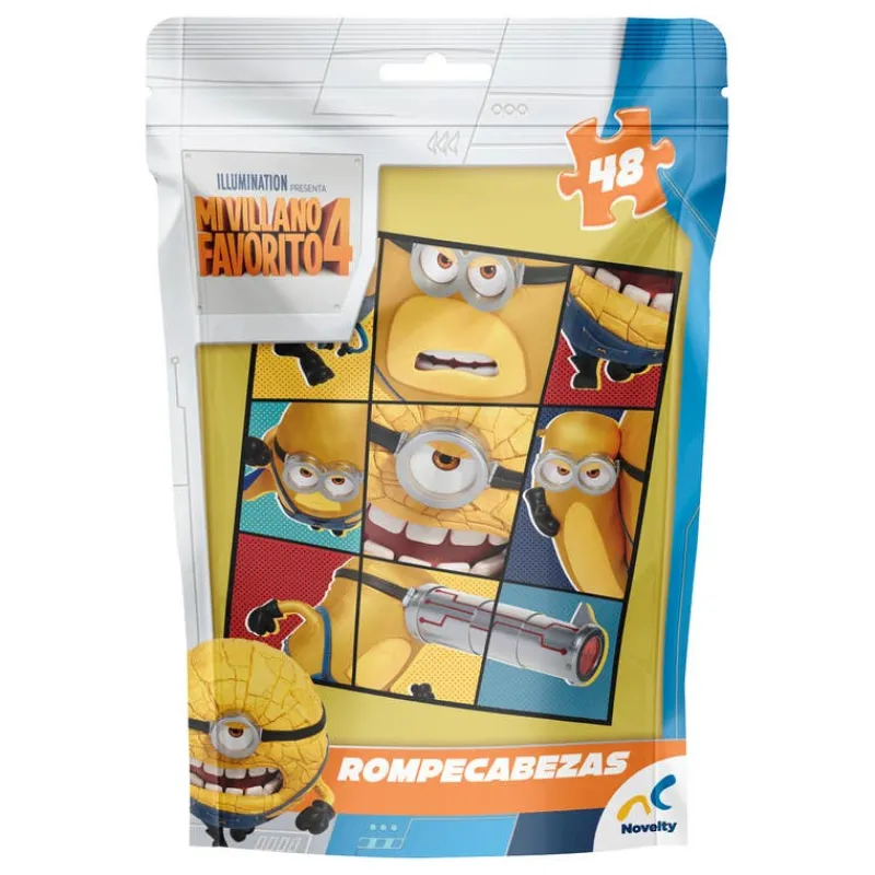 Rompecabezas Mi Villano Favorito 4 de 100 Piezas<Novelty Discount