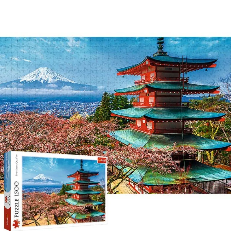Rompecabezas Monte Fuji,Tokio de 1500 Piezas<La Casa de la Educadora Outlet