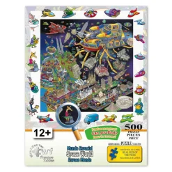 Rompecabezas Mundo Espacial de 500 Piezas<Wuundentoy Discount
