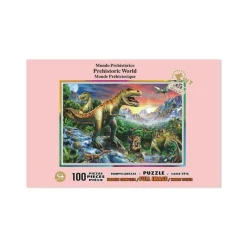 Rompecabezas Mundo Jurásico de 100 Piezas<Wuundentoy Sale