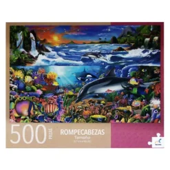 Rompecabezas Mundo Marino 500 Piezas<Novelty Outlet